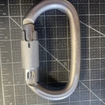 Kong Italy - Ovalone Dna Twist Lock Ansi Carabiner New. Price: $35.00.