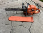 Husqvarna 460 Rancher 20" Gas Chainsaw 60.3CC, 2-CYCLE Engine Used. Price: $449.00.