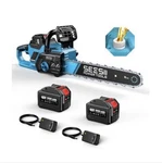 Seesii 40V 16-INCH Cordless Chainsaw: Brushless Electric Saws With 2 New. Price: $151.99.