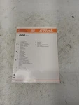 Used Stihl 0452 171 1323 Chainsaw Ms 088 (1124) Spare Parts List. Price: $12.99.