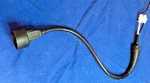 Craftsman Plug Chainsaw Power Cord MODEL:172.34120 Class 2C 033126E Used. Price: $14.99.