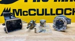 Nos Oem Mcculloch Promac 10-10S Cylinder/crankcase/piston/rings/crank (bin C21) New. Price: $475.00.