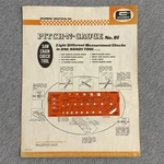 Vintage Granberg Pitch-n-gauge No. 81 Chainsaw Guage New. Price: $14.99.