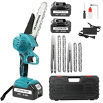 Dejunpiool 6" Mini Handheld Electric Chainsaw Cordless 18V 5.5AH Battery Power New. Price: $60.99.