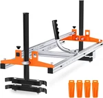 36 Inch Chainsaw Mill, Portable Lumber Cutting Guide Timber New. Price: $130.99.