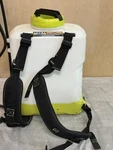 Ryobi One+ 18V Cordless Battery 4 Gal. Backpack Chemical Sprayer (tool Only) Used. Price: $120.00.
