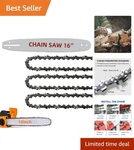 Bar And Combo, 16-INCH Replacement Chainsaw 56 D... New. Price: $52.19.