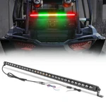 For Honda Pioneer 1000-5 30" Rear Chase Utv Led Light Bar Turn Reverse Running New. Price: $70.83.