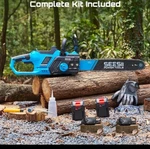 Seesii 40V 16-INCH Cordless Brushless Electric With New. Price: $119.99.