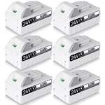 1 6X 24V 6.0AH Battery For Snow Joe, Sun Power Aqua Ion+ Tools New. Price: $68.99.