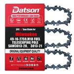 10" Chain For Milwaukee 49-16-2759 Telescoping Rust Resistance Polesaw New. Price: $59.99.