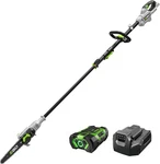 Ego Power+ PS1001 Pole Saw 10" Cordless 13FT Reach 2.5AH Battery Charger New. Price: $389.00.