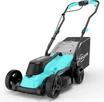 Yardcare 36V 13" Cordless Hand-propelled Lawn Mower W/ Brushless Motor, 5-LEVEL New. Price: $230.00.