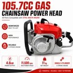 105CC Soillar Gasoline Chainsaw Power Head Fits Stihl Ms 070 090 New. Price: $351.89.