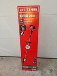 Craftsman P2100 10", 25-CC 2-CYCLE 12' Gas Pole Saw New. Price: $179.95.