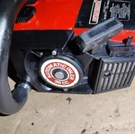 Dynamark 4226 Gas Chainsaw 36CC 2-STROKE Automatic Oiler Anti-vibe Red Black Used. Price: $700.00.