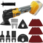 De-walt Compatible Oscillating Tool 6 Speeds, Brushless Motor, 22 Accessories New. Price: $99.71.