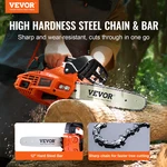 Vevor 25.4CC 12" 1.2HP, Gasoline Powered Handheld Cordl New. Price: $124.95.