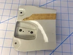 Stihl Sprocket Cover 1112 648 0400 Genuine Replacement Part Used. Price: $59.99.