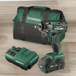 Masterforce 20-VOLT Cordless 1/2" Impact Wrench Kit Set Battery, Charger, Clip New. Price: $295.95.
