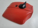 Craftsman 2.1A Chainsaw Top Cover Air Filter Choke Lever Metal Red Oem Used. Price: $28.86.