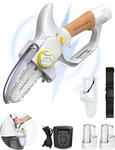 Inokraft Brushless 4 Cordless Mini Chainsaw, Portable Handheld Design For Tree New. Price: $47.99.