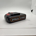 O-conn Mini Chainsaw Battery Replacement, 21V Max 2000MAH Rechargeable A6 Open. Price: $26.59.
