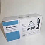 Brookstone Mini Electric Chainsaw Cordless 400W 7 Piece Kit New / Opened Box. Price: $32.99.