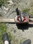 Homelite Chainsaw Gas Powered Black Front-hand Guard Model 917.463774 Metal Used. Price: $86.00.
