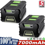 7 Ah Lithium-ion Battery For Greenworks Pro 80VOLT Max GBA80600 GBA80500 2506902 New. Price: $189.99.