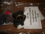 Craftsman Incredi-pull 55CC Air Filter Mount Chainsaw Part 316.350840 Bin 494 Used. Price: $11.04.