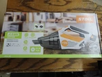 Stihl SEA20 Set Cordless Handheld Vacuum W/ Battery & Charger New. Price: $169.95.