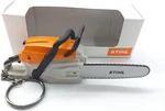 Stihl Battery Operated Chainsaw Keyring New. Price: $28.20.