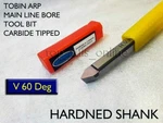 Tobin Arp Usa Carbide Tipped V Style Line Bore Bit 7/16" X 4" Hard Cutter New. Price: $49.99.