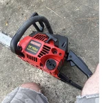 Craftsman 18" 42CC Gas Chainsaw Retuned Vibration Handle Carry Case Blade Guard For. Price: $120.00.