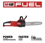 Milwaukee M18 Fuel 16" Ergonomic Cordless Chainsaw (2727-20C) Tool Only Open. Price: $279.65.