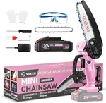 Saker Mini 6 Inch Chainsaws 2025 Upgraded Cordless Electric... New. Price: $66.99.