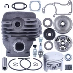 44.7MM Nikasil Big Bore Cylinder Piston Clutch Kit For Stihl MS260 026PRO New. Price: $39.99.