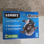 Hart HPCS01 20V 6.5'' Li-ion Cordless Circular Saw New. Price: $45.00.