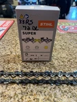 New Oem Stihl 33 Rs 3/8, .050G Driver Pack 3623 005 0072. Price: $75.99.