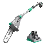 Litheli Cordless Pole Saw, 40V 2.5AH Battery Saws Tree Trimming, 10-INCH Open. Price: $117.98.