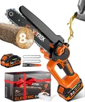 8-INCH Mini Cordless, 3.0AH Battery Powered Electric Saw, Handh New. Price: $55.99.