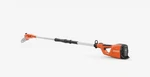 120ITK4-P Husqvarna Handheld Pole Saw Battery Powered Kit W/ & Charger Open. Price: $337.99.