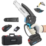 6 Inch Cordless Mini Electric Chainsaw, Handheld Portable Battery Powered Cha... New. Price: $40.86.