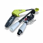 Ryobi 18V One+ In. Cordless Oil-free Pole Saw Tool Only Open. Price: $129.44.