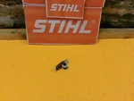 Genuine Stihl MS151TC Chainsaw Bar Tensioner Open. Price: $20.00.