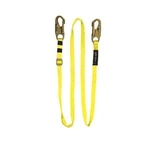 Elk River 29510 Nylon Positioning Lanyard 1" X 10' - Adjustable Safety Gear New. Price: $90.12.