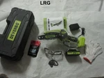 Cordless Chainsaw, 6 Inch Hand Electric Function Devenbo New. Price: $36.75.