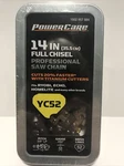 Powercare 14 Full Chisel Chainsaw YC52 New. Price: $14.99.