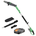 Workprox Cordless Pole W/15 Ft Max Reach 8" 20V 4.0AH Electric Chainsaw New. Price: $149.99.